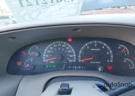 2003 Ford F-150 Lariat/Xlt z USA, uszkodzony, nr VIN 1FTRW08663KB94976